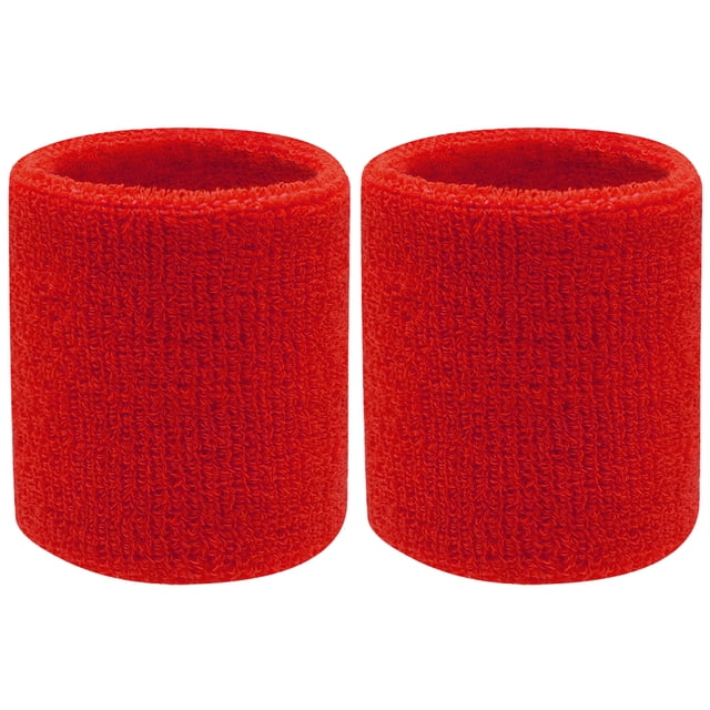 Muñequeras deportivas, muñequeras absorbentes del sudor, cubiertas de protección para la muñeca, 2 uds.