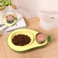 thumbnail image 3 of Avocado Pet Dog Cat Automatic Feeder Bowl For Dogs Drinking Water 690ml Bottle Kitten Bowls Slow Food Feeding Container Supplies, 3 of 5