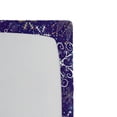 thumbnail image 3 of Ambesonne Dark Blue Fitted Sheet, Snowflakes Xmas Art, Full Size, Multicolor, 3 of 3