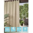 thumbnail image 2 of Pro Space Outdoor Curtains Tab Top Window Curtain 1 Panel, 2 of 6