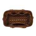 thumbnail image 4 of Wrangler Tote Bags for Women Medium Satchel Purse with Designer Braided Rope Top Handle, 4 of 7