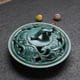 thumbnail image 1 of Difusor de de de Quemador de Cerámica para El Ornamento de Decoración de Sala de Estar de Yoga Del Dormitorio , Loto verde Fernando Quemador de incienso, 1 of 8