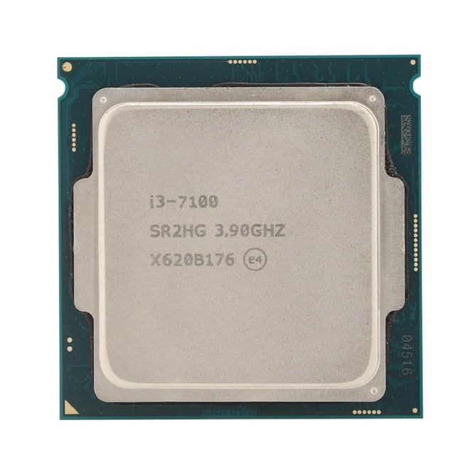 Para Intel I3 7100 Cpu 3.9Ghz Dual-Core Quad Threads Séptima Generación Lga1151 64-Bit Advancent EL007845-00