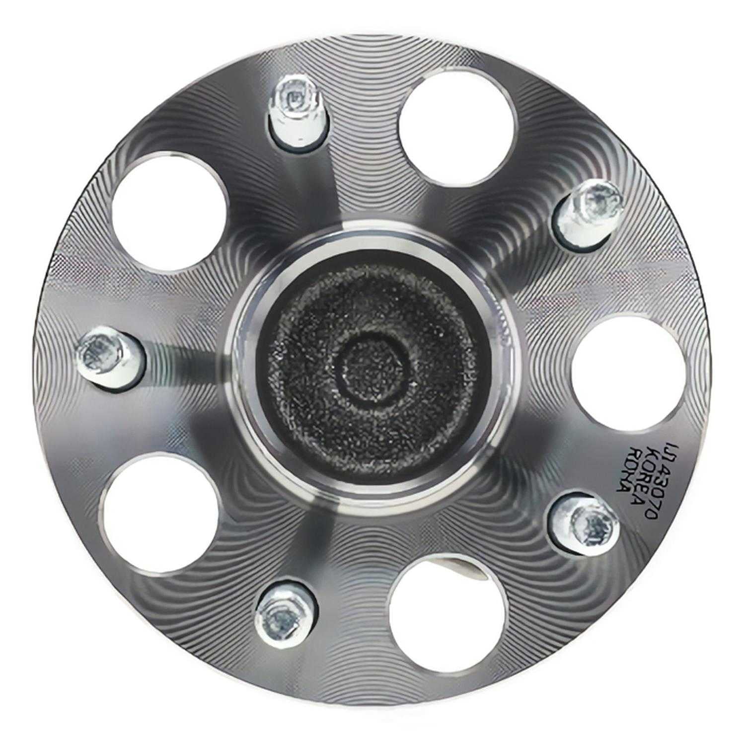 SKF BR931161 Wheel Bearing and Hub Assembly