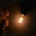 thumbnail image 5 of Better Homes & Gardens A19 LED Vintage Light Bulb, 4 Watts (40W Equivalent), Soft White, Thin Filament, E26, 2PK, 5 of 13