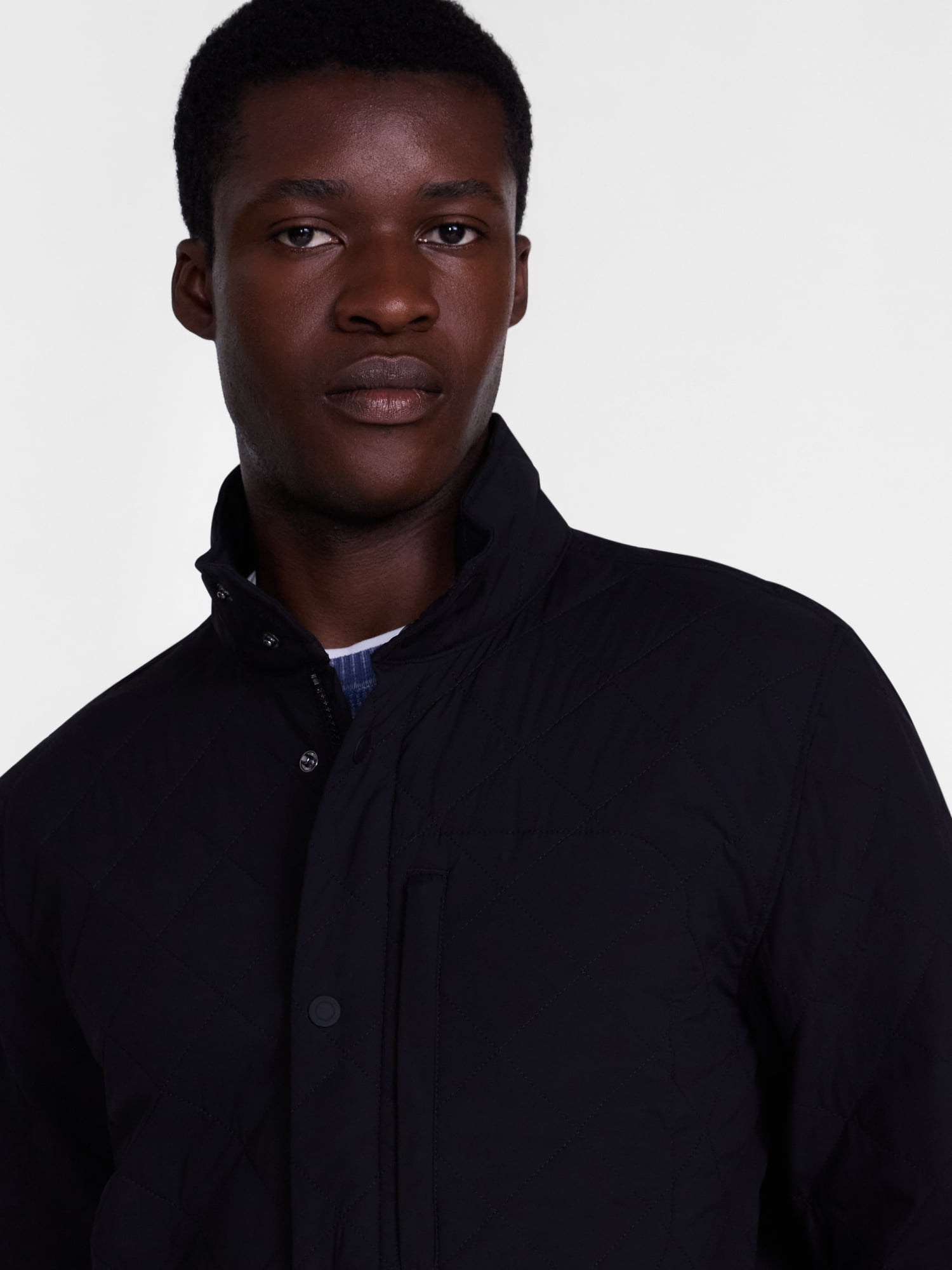 George Men's and Big Men's Quilted Jacket, Sizes S-3XL