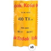 Kodak 115 3659 Tri-X 400 Professional 120 Black and White Film 5 Roll Propack