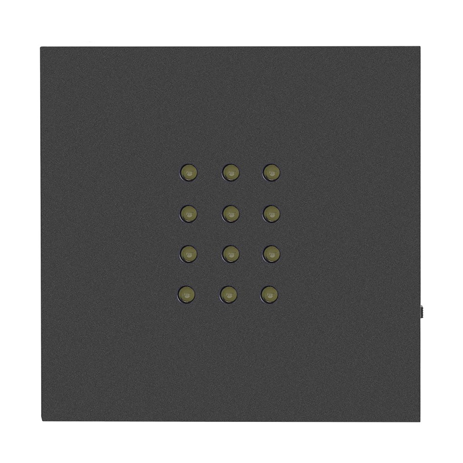 Support Présentoir Lumineux LED Blanc - 12 LEDs, Alimentation USB Ou Piles - Pour Cristal, Art En Verre, Objets Décoratifs