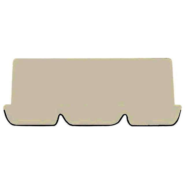 Housse de Siège de Balançoire de Jardin à Double Couche, Conception Résistante aux Intempéries pour Chaises de Patio, Housse de Remplacement pour Chaise d'Extérieur (Housse de Siège Seulement)