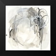 thumbnail image 2 of Vess, June Erica 12x12 Black Modern Framed Museum Art Print Titled - Monochrome Diaspora I, 2 of 5