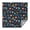 Pioneer Flower Floral, variant on Pioneer Flower Floral Print Pattern Square Tablecloth, Waterproof Wipeable Spillproof Washable Table Cover for Home Kitchen Party Decor, 42"x42"