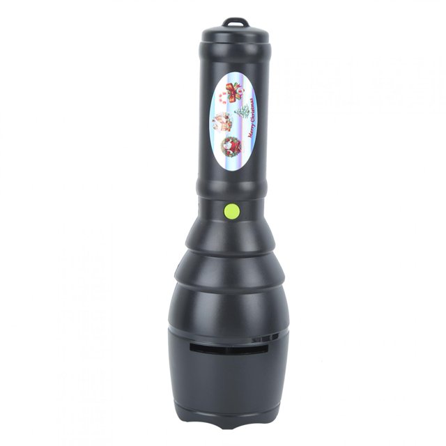 Favores de fiesta de Halloween para niños Proyector de luz de linterna de mano de música LED con 12 patrones Lámpara de linterna deslizante para fiesta Navidad Halloween ANGGREK Otros
