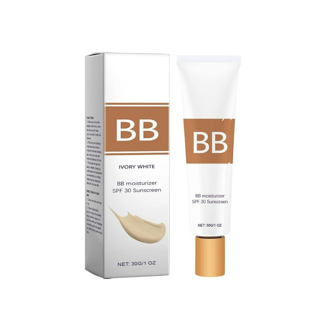 Tinted Moisturizer 30 Tinted Moisturizer With Broad 30 Full Coverage Oil Moisturizing Series Moisturizing Concealer Light Base Makeup Isolation Liquid Foundation Makeup Color 1pc