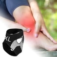 thumbnail image 5 of Tong Ankle Braces For Support Stability And Injury Recovery Adjustable Breathable Brace For Sprains Running Sports Workout, 5 of 5
