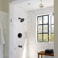 thumbnail image 4 of Wowow Single Handle 5-Spray Tub and Shower Faucet 1.8 GPM with High Pressure Showerhead in Oil Rubbed Bronze (Valve Included), 4 of 8