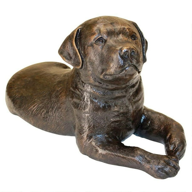 Design Toscano Labrador Puppy Dog Cast Bronze Garden Statue Walmart