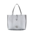 thumbnail image 1 of Bolsa tote 2 en 1 color plata, 1 of 7