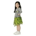 thumbnail image 4 of Beetlejuice Toddler Girls Long Sleeve Top, Tulle Skirt, and Leggings Set, 3-Piece, Sizes 12M-5T, 4 of 9