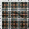 thumbnail image 3 of oneOone Polyester Lycra Fabric Tartan Check Decor Fabric Printed BTY 56 Inch Wide, 3 of 4