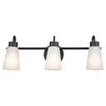 thumbnail image 4 of Kichler Lighting - Erma - 3 Light Bath Vanity In Updated Traditional Style-8.5, 4 of 6