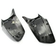 thumbnail image 3 of Dalazy 1 Pair Replacement for BMW Plastic side mirror caps 5-Series F10 2011-2013 Rear View Mirror Covers Side Mirror Caps, 3 of 9