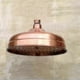 thumbnail image 1 of Copper Shower Head, 20cm (8 Inch) Diameter, High Pressure Fixed Shower Head With Adjustable Angle Shower Head Rain Shower Head - Gold-yvan, 1 of 5