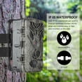 thumbnail image 4 of Hi,Fancy 20MP Hunting Camera Outdoor Wildlife IR Filter Night Vision Motion Sensor IP65 Waterproof Trail Camera, 4 of 9