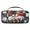 Multicolour 4, variant on Herdesigns Vintage Bird Carrying Case for Nintendo Switch OLED Model 2021 & Switch 2017 with 20 Game Card Slots, Portable Travel Carry Case for Accessories and Console