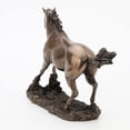 thumbnail image 5 of 13.63 Inch Horse Cantering on The Grassland Cold Cast Bronze Figurine, 5 of 7