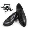 thumbnail image 1 of 12 unids/set 3 tamaños hombres mujeres zapatos de cuero Lazy No Tie cordones elásticos silicona zapato encaje adecuado 3 colores L6China Gao Jinjia LED, 1 of 2