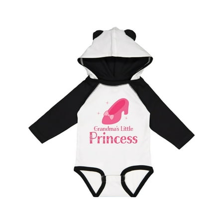 

Inktastic Grandma s Little Princess Gift Baby Girl Long Sleeve Bodysuit