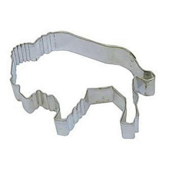 4” Buffalo Metal Cookie Cutter