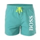 thumbnail image 1 of Pantalones cortos de playa para hombre, Shorts de baño forrados de malla, transpirables, secado rápido, deportivos, informales, con cordón, novedad de veranoLake Blue-B, 1 of 2