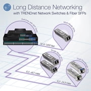 TRENDnet TEG-MGBS20D5 SFP Dual Wavelength Single-Mode LC Module