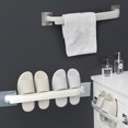 thumbnail image 4 of Inodoro de baño autoadhesivo Hugtrwg montado en la pared fuerte adherencia, 4 of 7