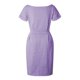 thumbnail image 3 of Vestido de verano para mujer con cinturón: manga corta, informal/para salir, fácil de cuidar, versátil para diversas ocasiones., 3 of 5