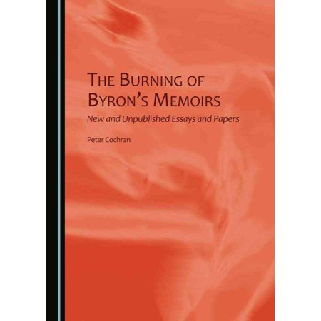 ISBN 9781443868150 product image for The Burning of Byron's Memoirs | upcitemdb.com