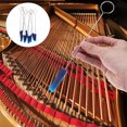 thumbnail image 2 of Shisuyan 10Pcs Tuning Tools for Piano Rubber Mutes Fixing Tools for Musicians, 2 of 8