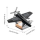 thumbnail image 2 of Perfume Solar Small Airplane Car Perfume Ornaments Car Aromatherapy Car Decoration Car Long-lasting Light 5ml, 2 of 2