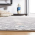thumbnail image 3 of SAFAVIEH Blair Marion Geometric Machine Washable Runner, 2'2" x 8', Grey/Multi, 3 of 7