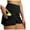 Black, variant on SXcggal Women's Double Layered Pleats Tennis Skirts For Women High Waisted Skirt With Shorts Pockets Workout Athletic Skort For Summer Casual Sports Skirts Stylish Beautiful Women's Shorts