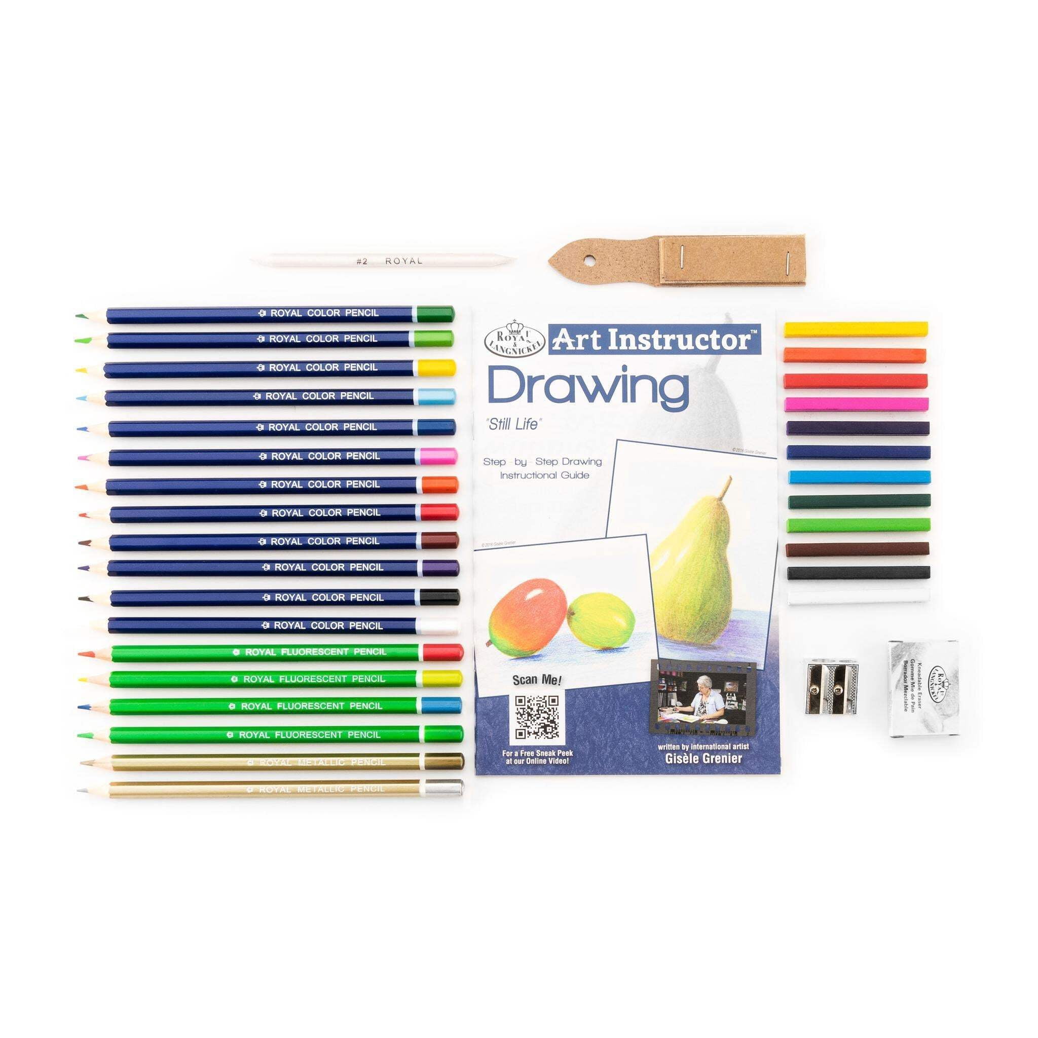 Royal & Langnickel Drawing Clearview Art Set - 36pc