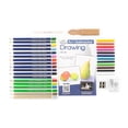 thumbnail image 2 of Royal & Langnickel Drawing Clearview Art Set - 36pc, 2 of 6
