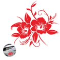 thumbnail image 4 of Kenally Etiqueta engomada del patrón de flores Vivid Car-Window Paster Modificación única Paster Etiqueta engomada universal del vehículo para la Vehículos, repuestos y accesorios Mis Numero 3 Kenally VI009246-03, 4 of 6