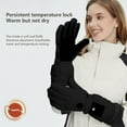 thumbnail image 5 of Heated Forms and USB With Liner Ideal For Winter Outdoor Activities Including Motorcycle Riding Cycling Skiing, 5 of 5