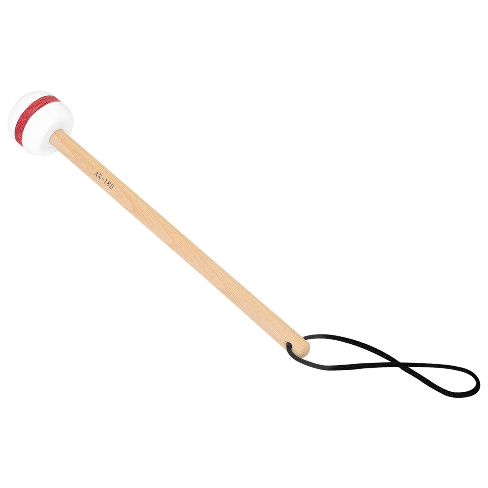 1. Professional Felt-Wood Drumsticks with Grip for Enhanced Control and Stage Durability