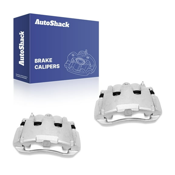 AutoShack Front Brake Calipers | Replacement for 2005-2008 Dodge Dakota 2006-2008 Dodge Ram 1500 2006-2009 Mitsubishi Raider | 2-PC