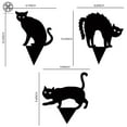 thumbnail image 6 of Luxtrada Black Garden Ornaments, 6 of 9