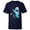 Navy, variant on Avatar: The Way of Water Neytiri Na’vi Ocean Half Face - Short Sleeve T-Shirt for Kids - Customized-Red