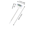 thumbnail image 2 of KAKOWELY 2pcs Kitchen Food Probes Accurate Digital Temperature Gauge For Meat Milk Cooking To Essential Kitchen Gadget, 2 of 8
